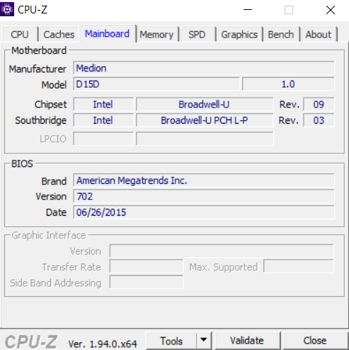 Where can I find the bios update for my mainboard