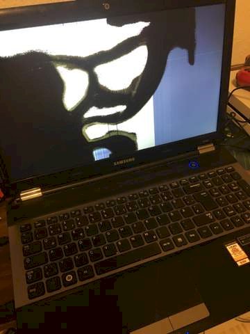 How do you transfer the screen