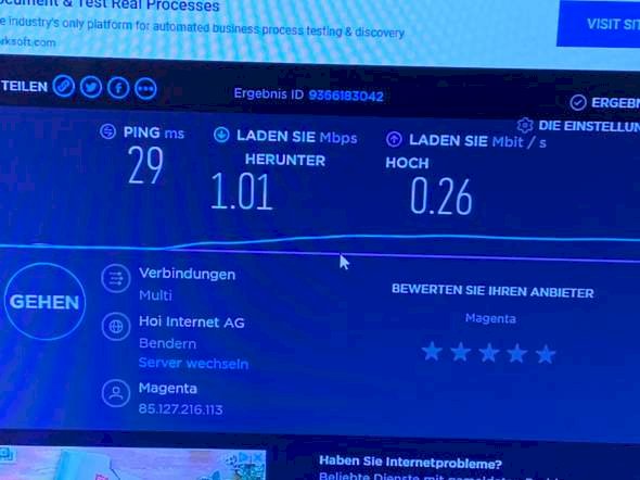 Internet too slow on pc