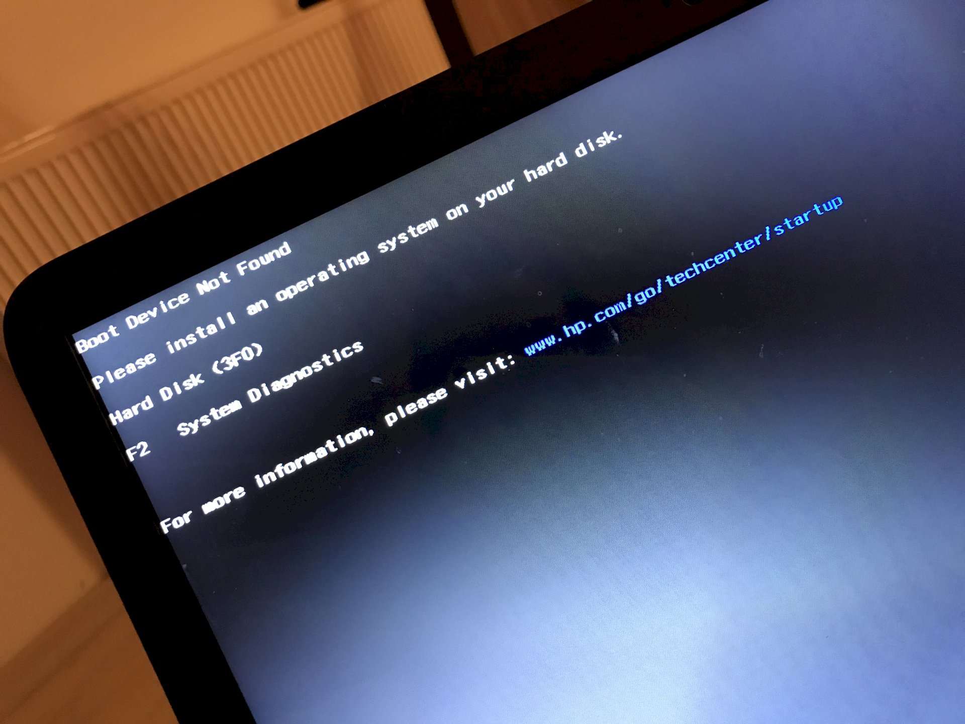 What should I do that my laptop is running again