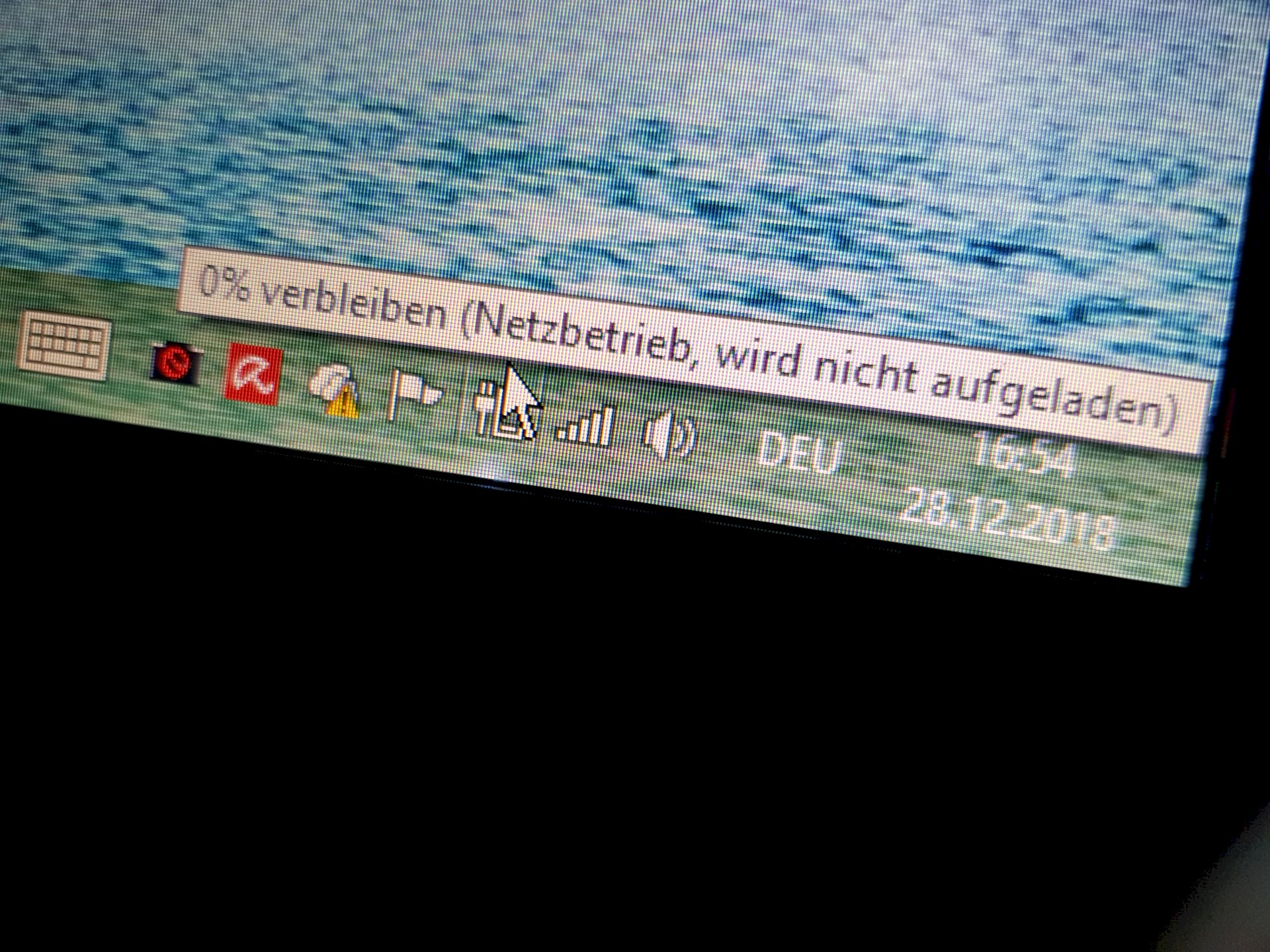 Notebook does not charge