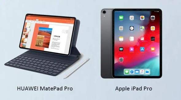 What do you think of ipad pro huawei matepad pro