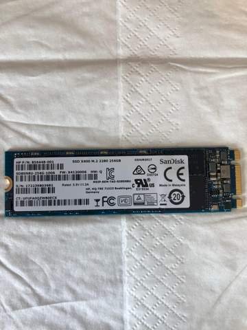 15-bs131ng M.2 ssd