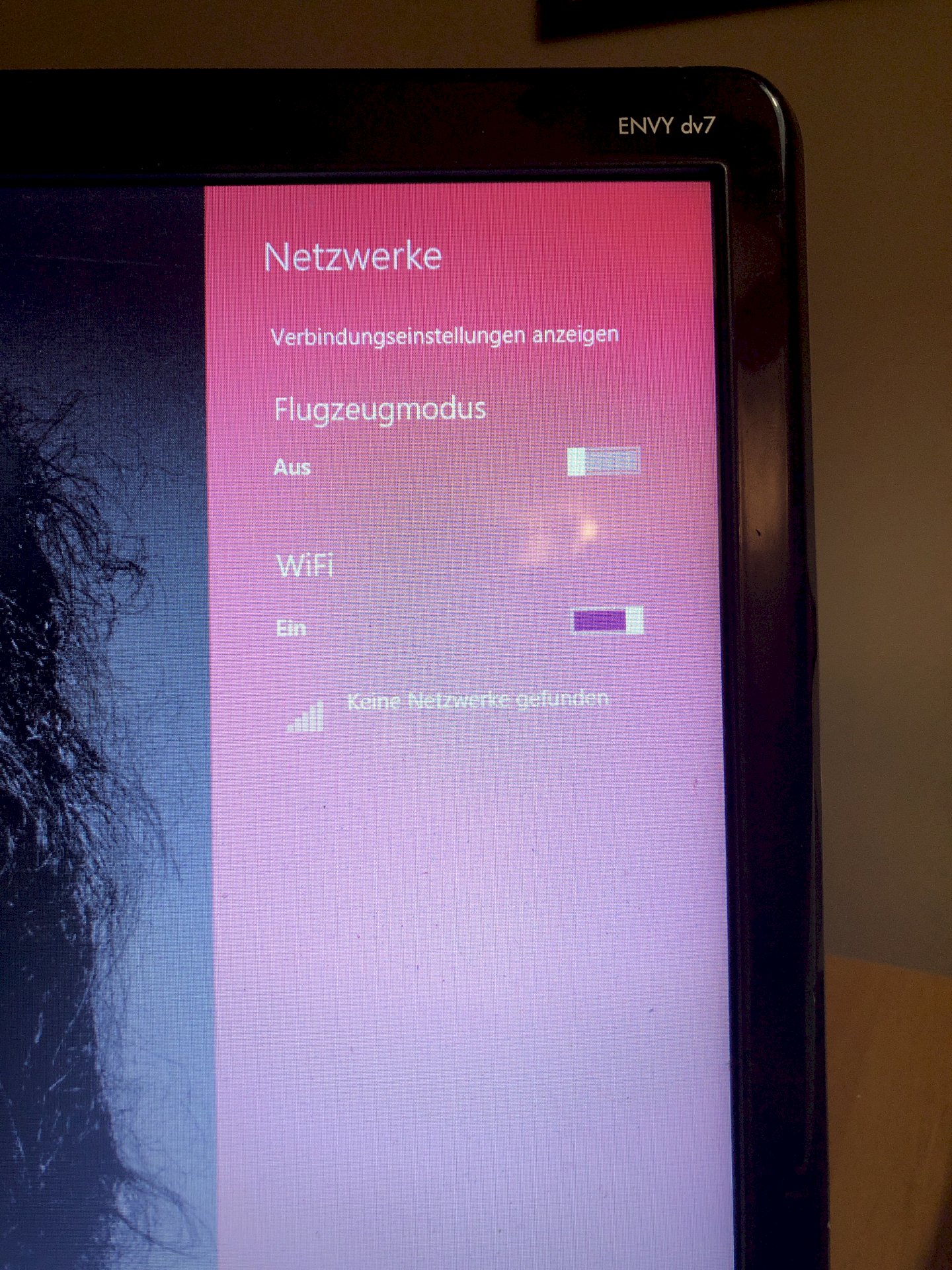 Laptop does not connect to the wireless