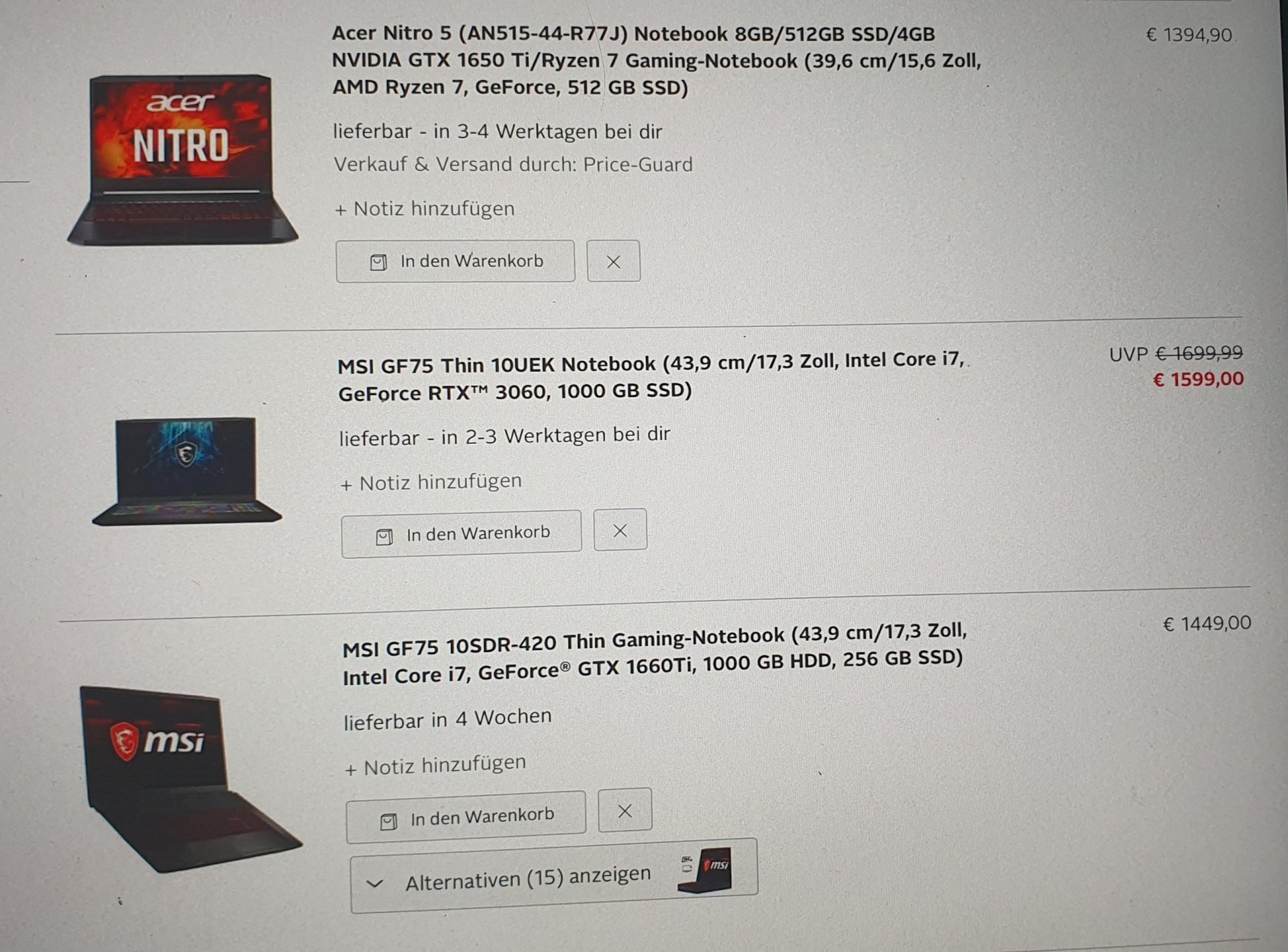 Am looking for a good gaming laptop