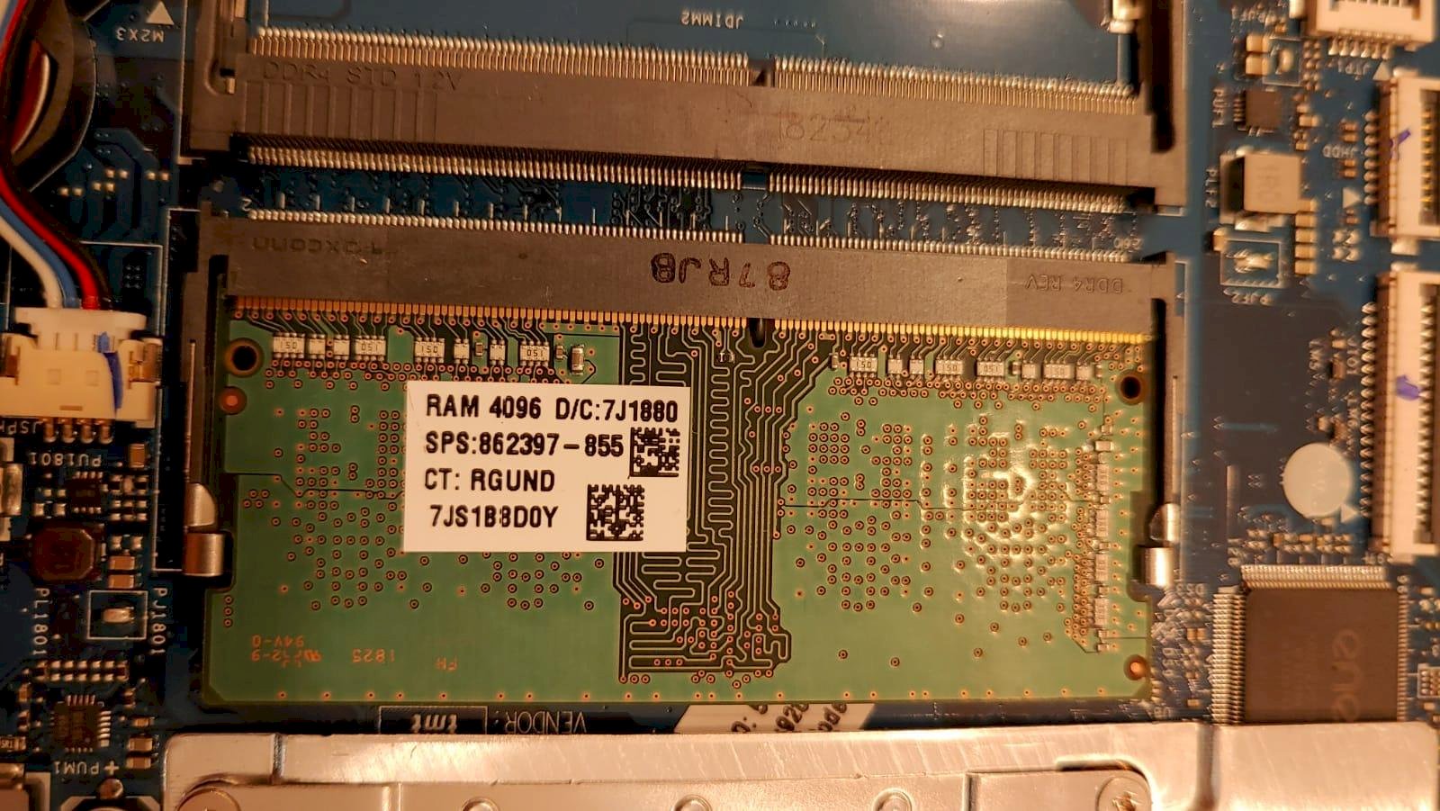 Laptop Ram 4GB expand