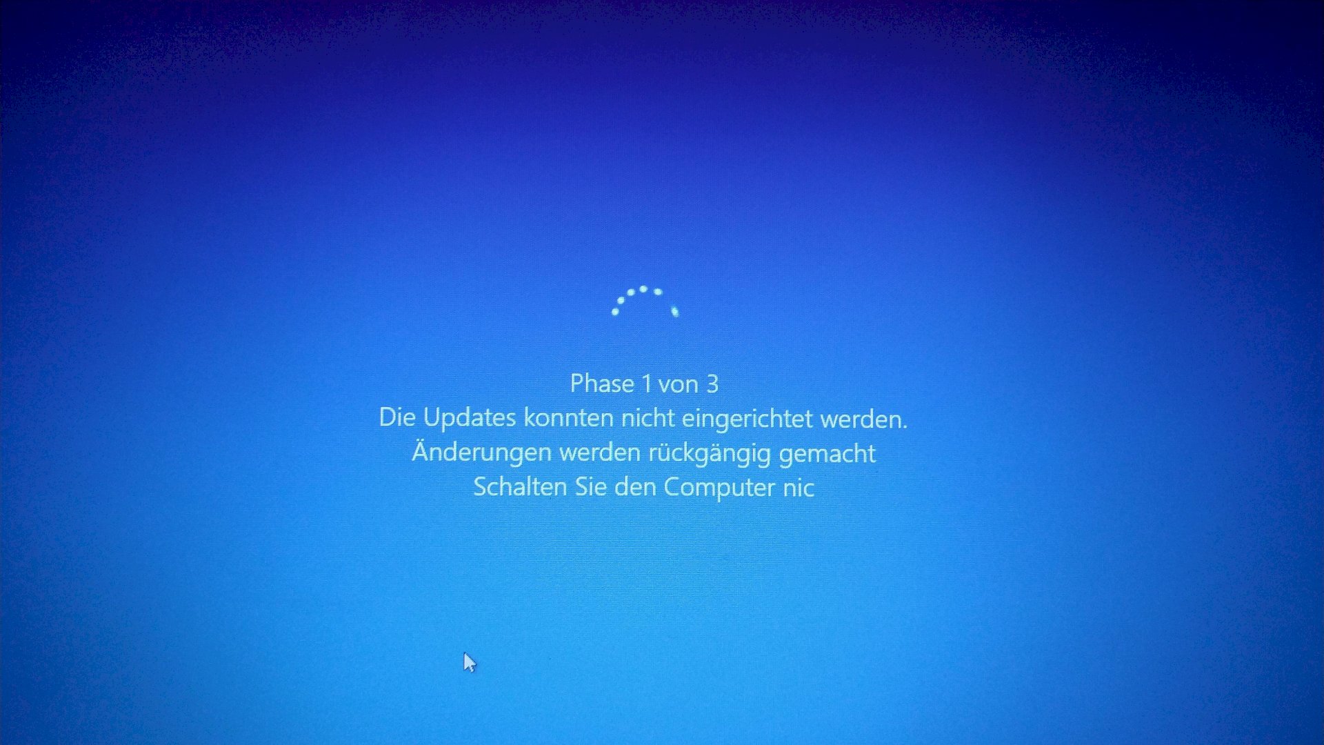 Problem starting Windows. What to do