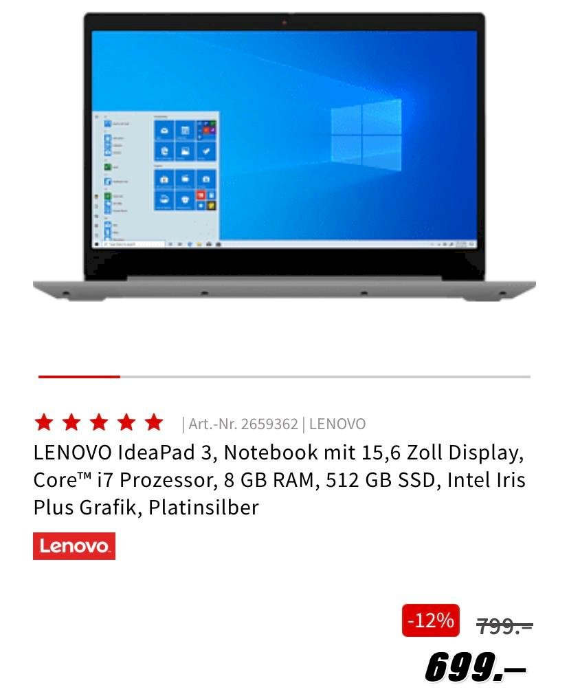 Which notebook offers more performance - 1