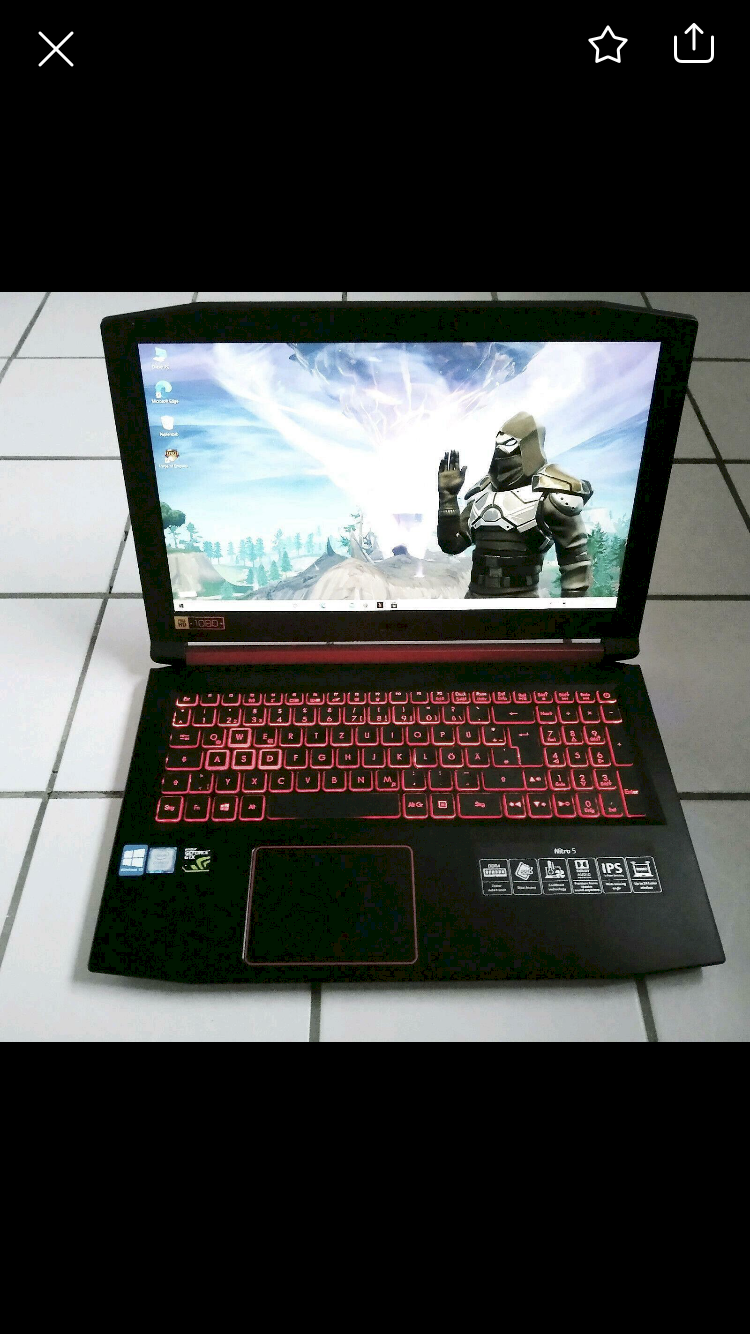 Gaming laptop good deal