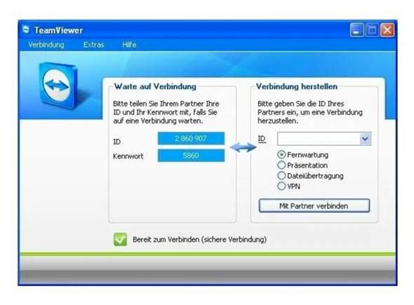 Connect laptop and PC