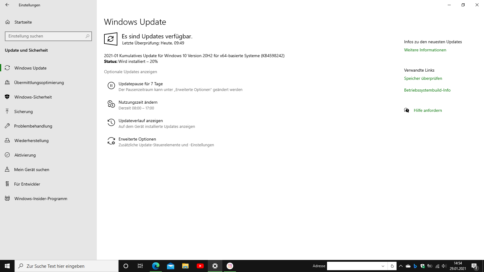 Update error. What to do
