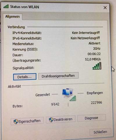 Connected to the Wi-Fi but no internet, does anyone have a solution