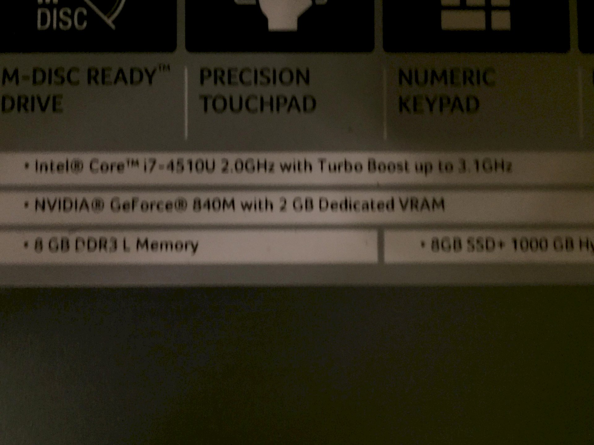 Rdr2 with NVIDIA GeForce 840 M with 2 GB graphics vram