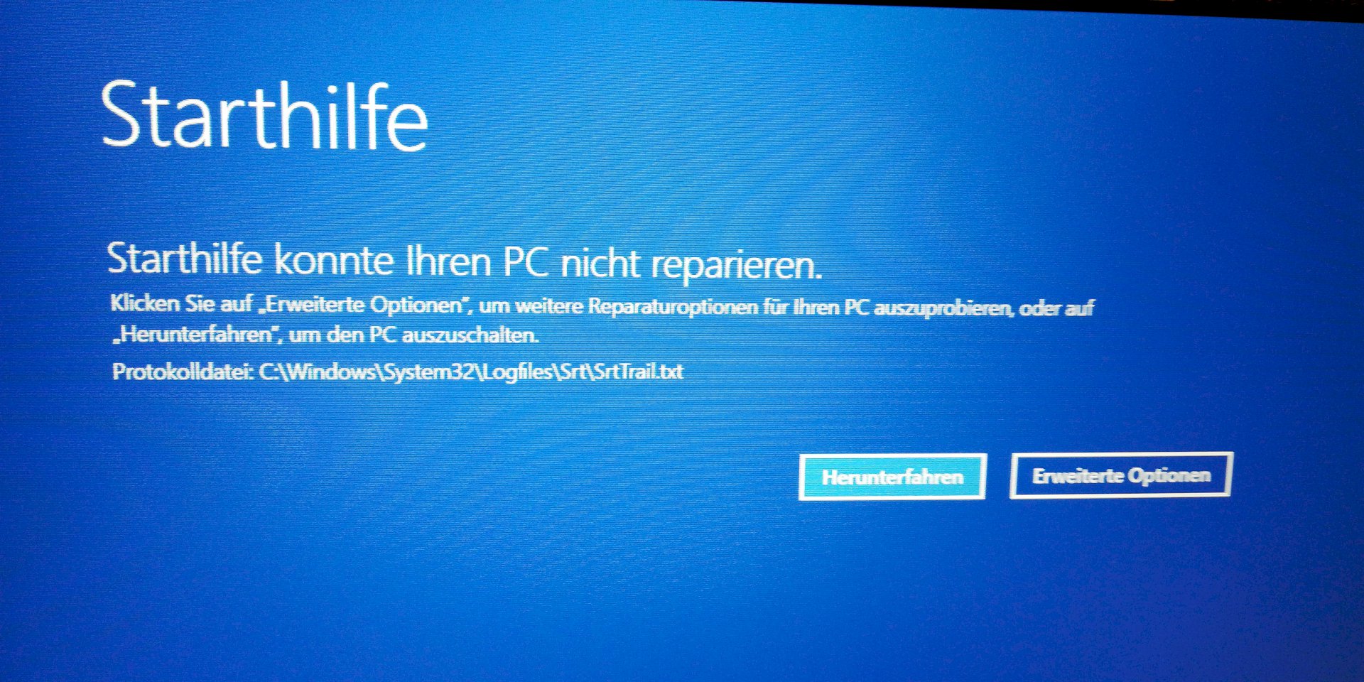 Windows 10 does not start anymore because of c hard disk. What can I do - 3