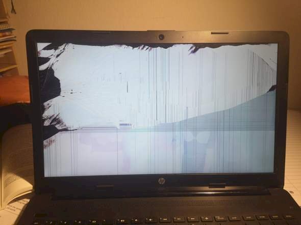 What can I do with my broken laptop