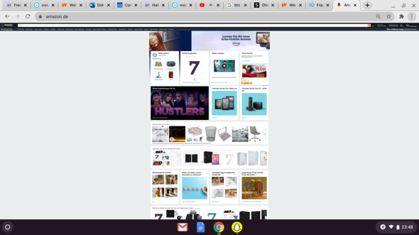 I adjusted the zoom on my screen laptop