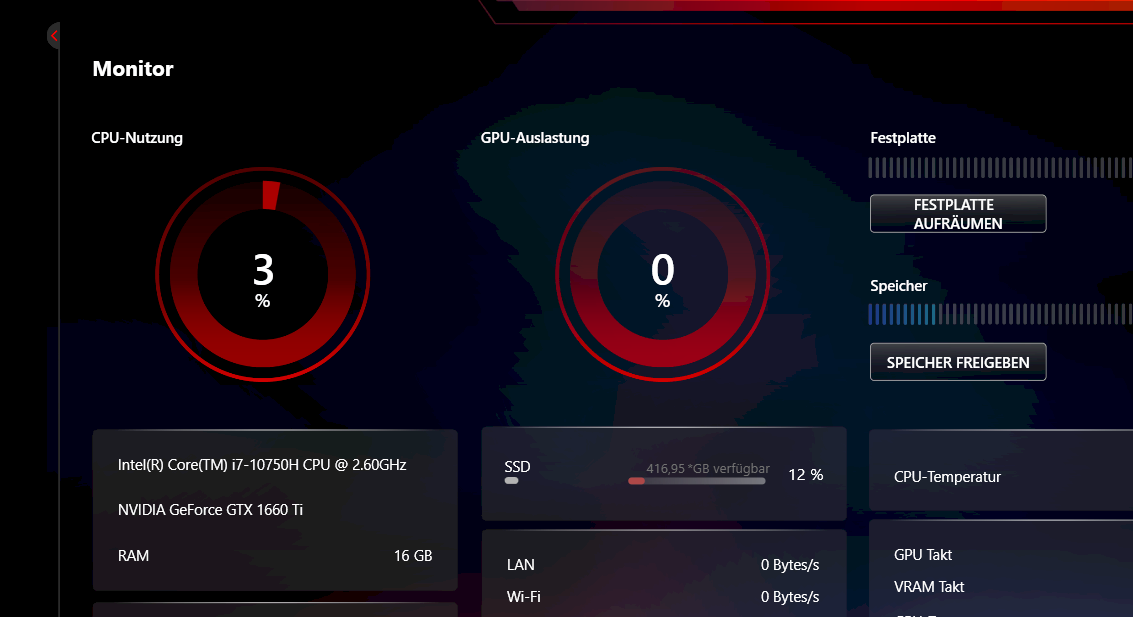 CPU usage fluctuates greatly MSI laptop - new-