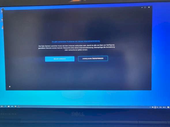 Epic games launcher doesn t connect to the internet