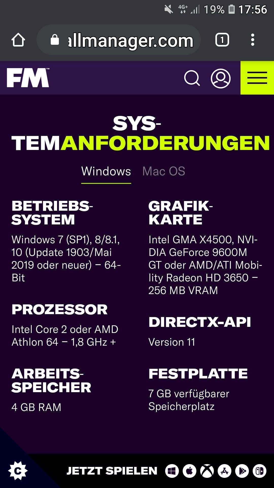 Looking for a laptop that meets these system requirements