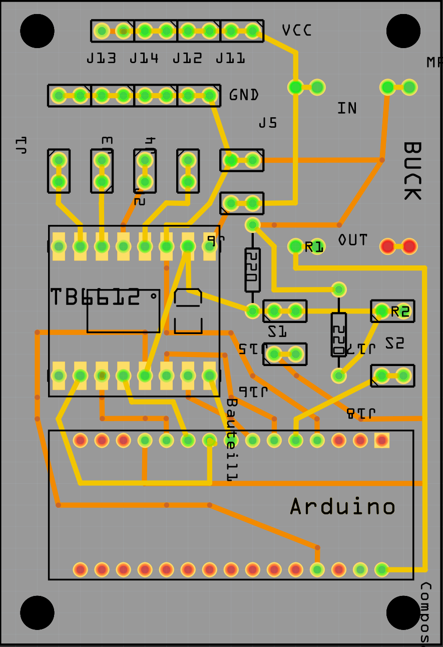 Problems with Arduino Motor Driver circuit