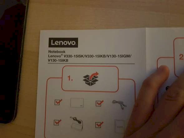 How do I open the DVD drive on the Lenovo notebook