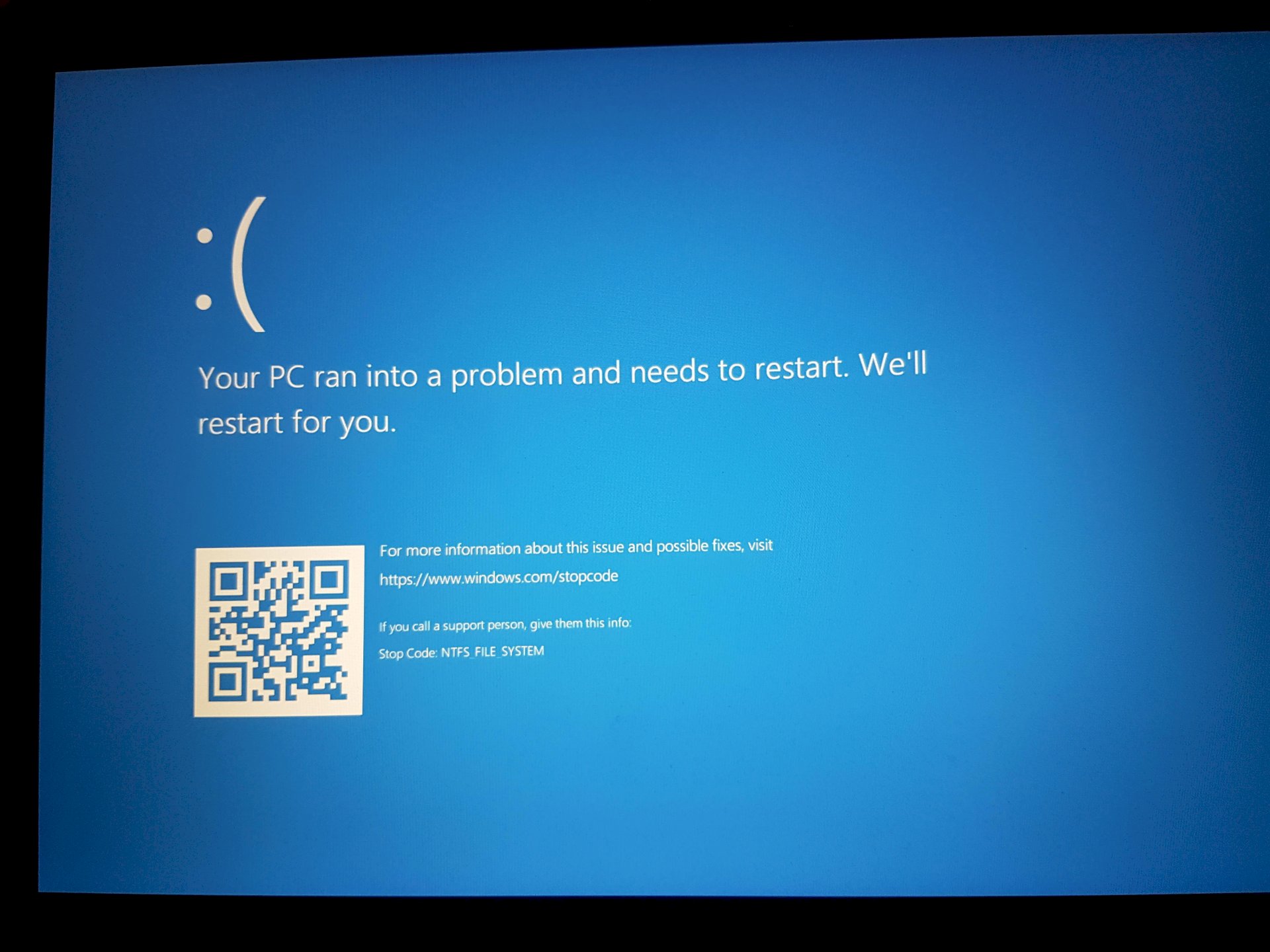 Laptop with Window 10 can t be opened, do I have to reinstall my operating system What should I do