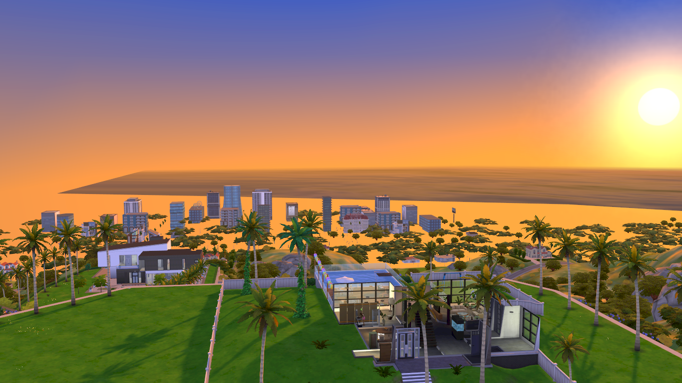 Sims 4 graphics settings neighborhood