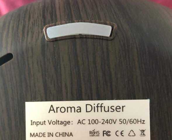 Operate the device with the wrong cable