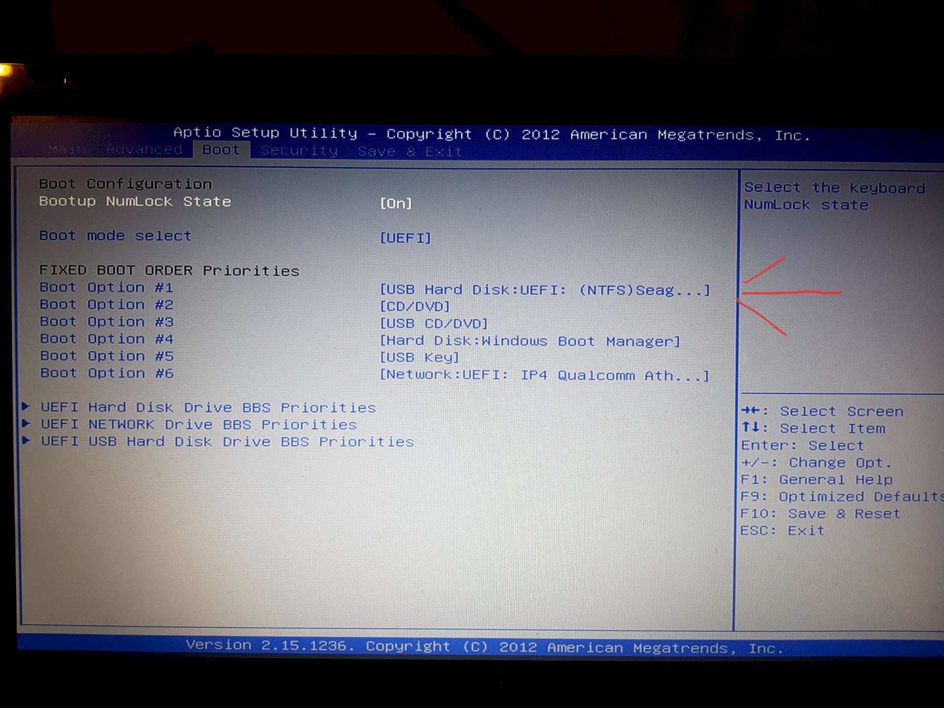 How do I restore Windows 8.1 in the UEFI menu - 2