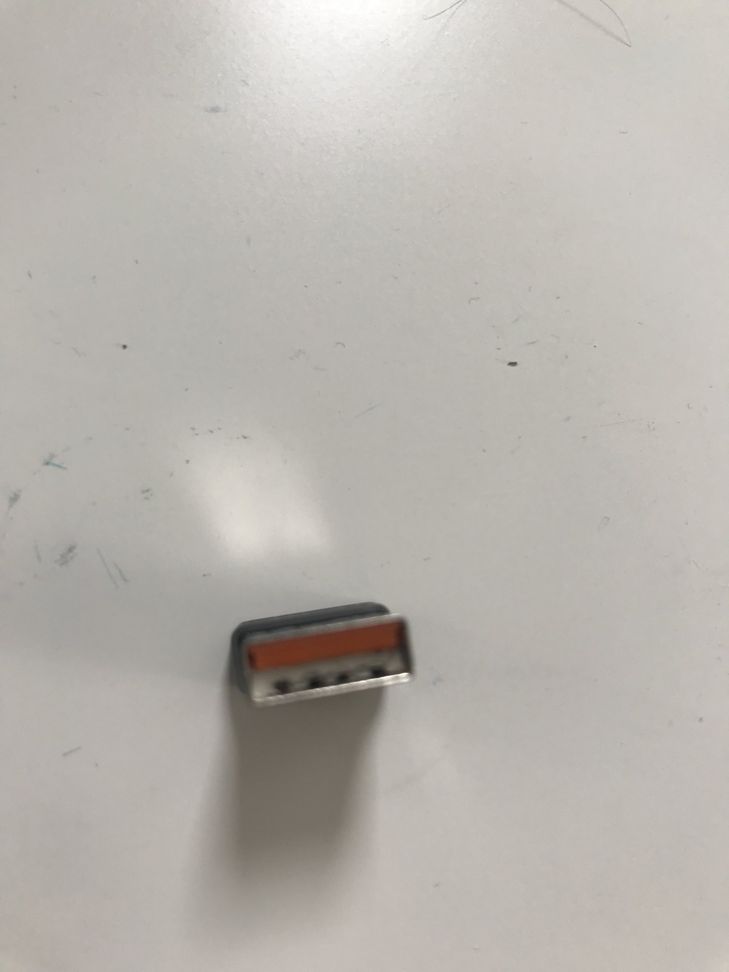 USB connection is stuck - 1