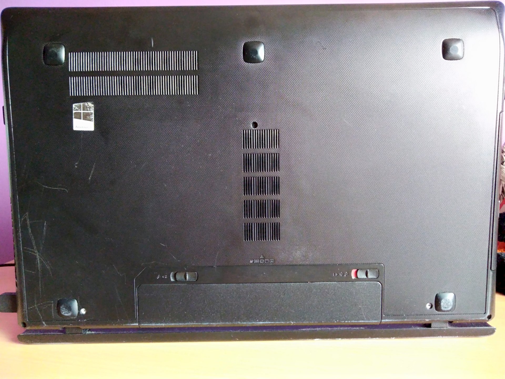 My laptop LENOVO-PC windows 8.1 piles - 1