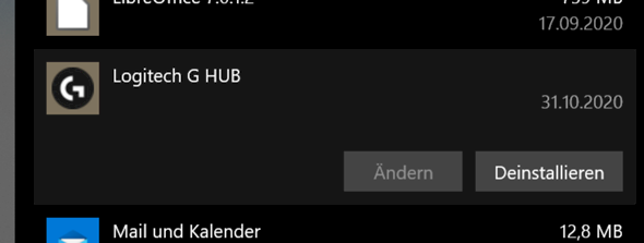 Why can t I uninstall this software