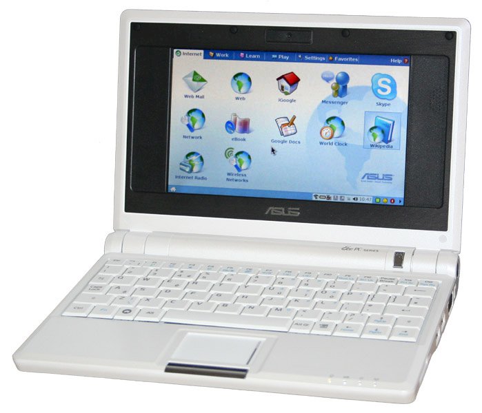 Foldable laptop