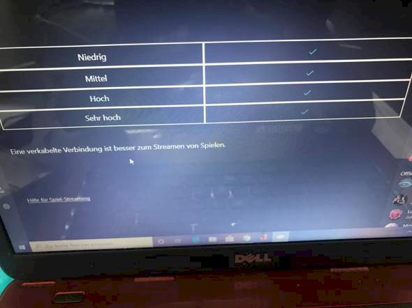 Where should I put the cable on