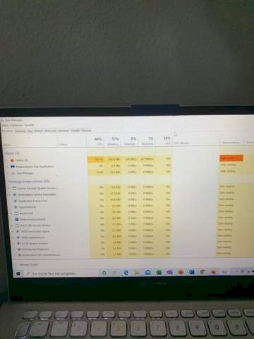 Is this task manager normal since I only have one tab open with a video