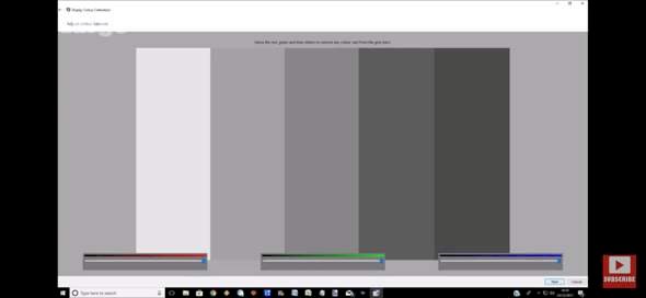 How do I mix the colors red, blue, green perfectly
