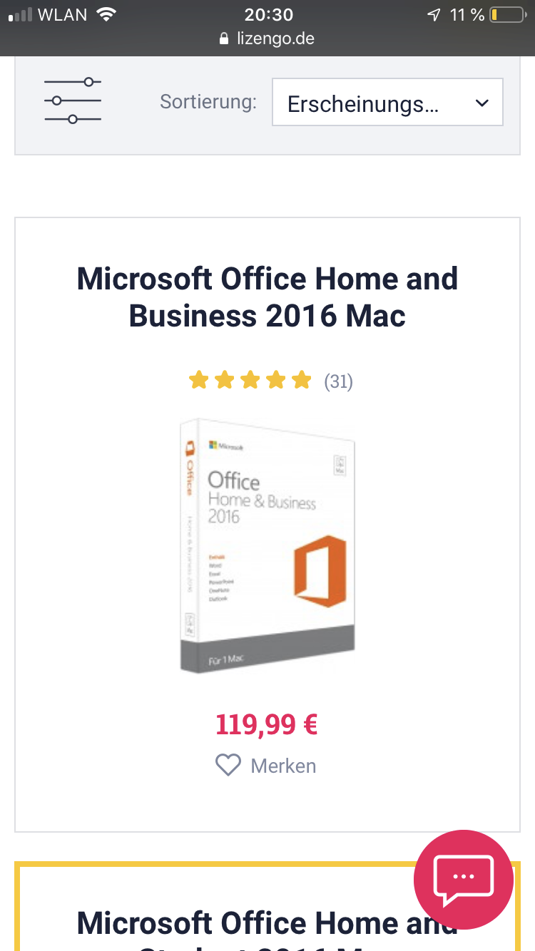 Office 2016 for all operating systems