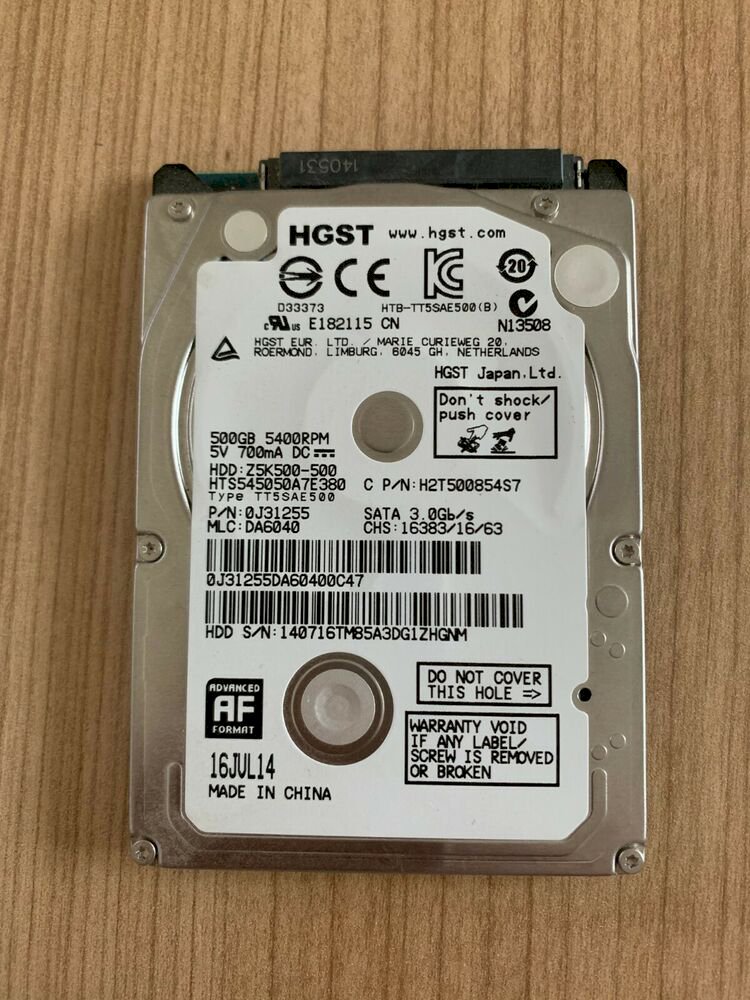 Fits a laptop HDD with SATA II connection in a PC synonymous Sata II connection has pure