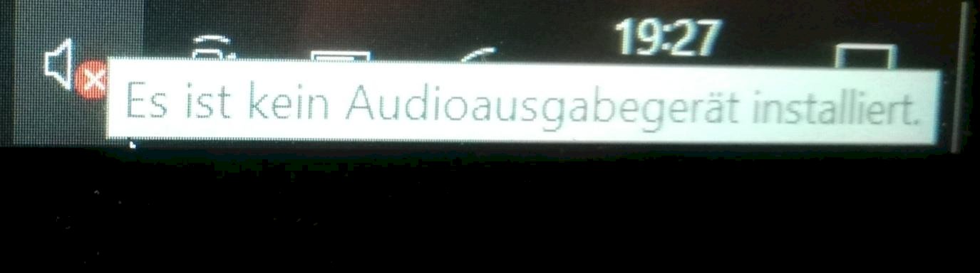 Sound doesn t work on Medion Notebook Windows 10 , why