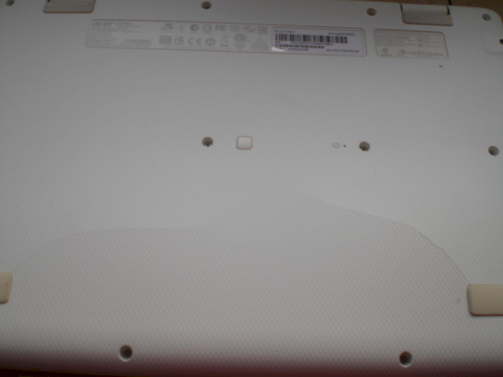 Acer laptop case defective