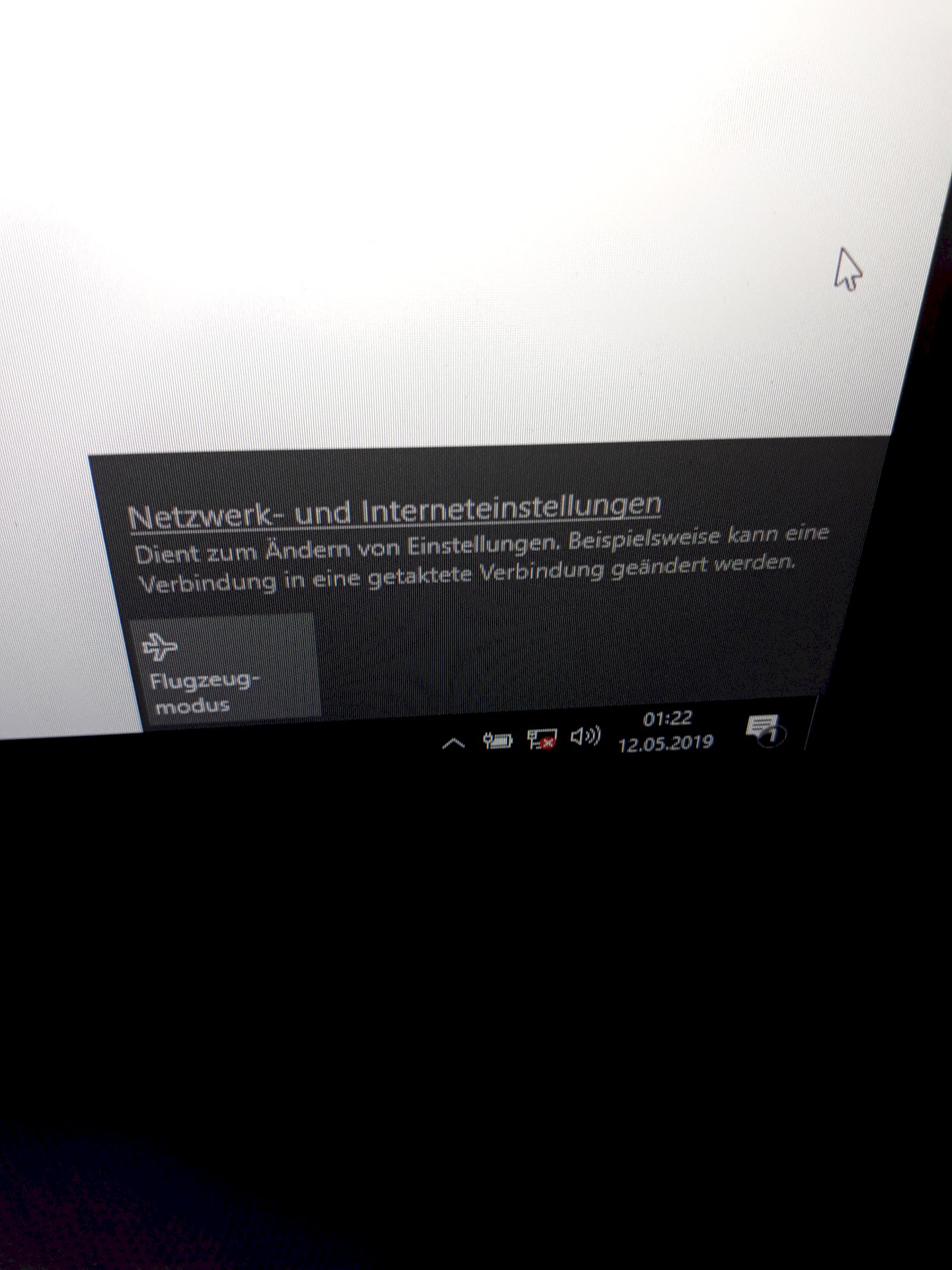 WLAN does not work on laptop Win 10