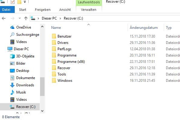 2x Windows operating systems on 2x local disks