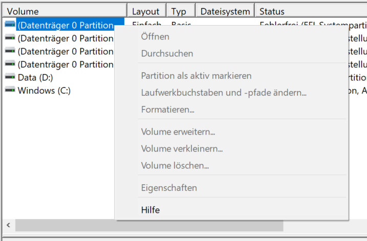 My external storage drive can t be opened