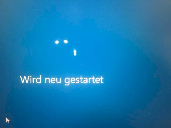 LapTop doesn t restart