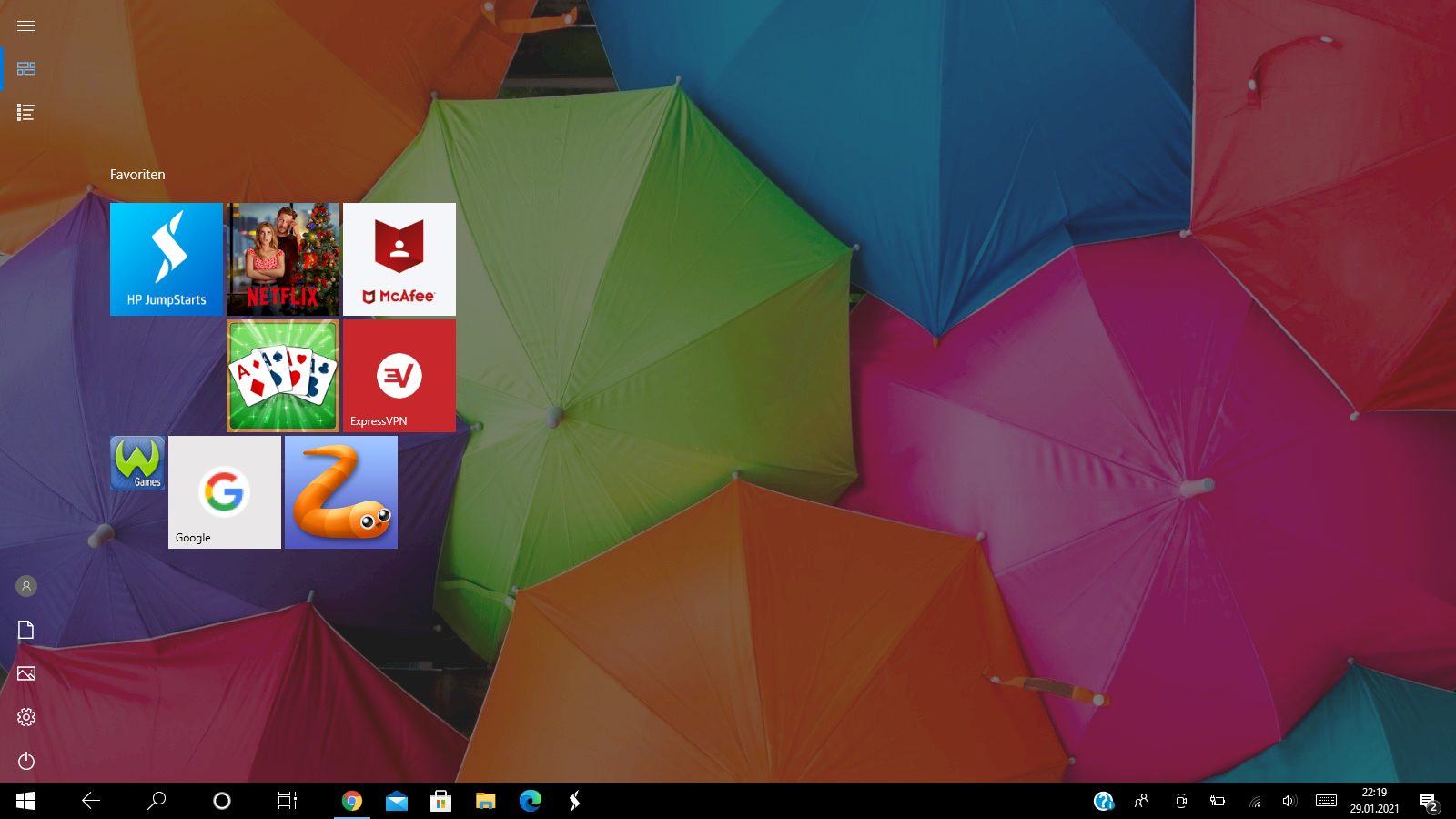 How do I get the view on my laptop back to normal