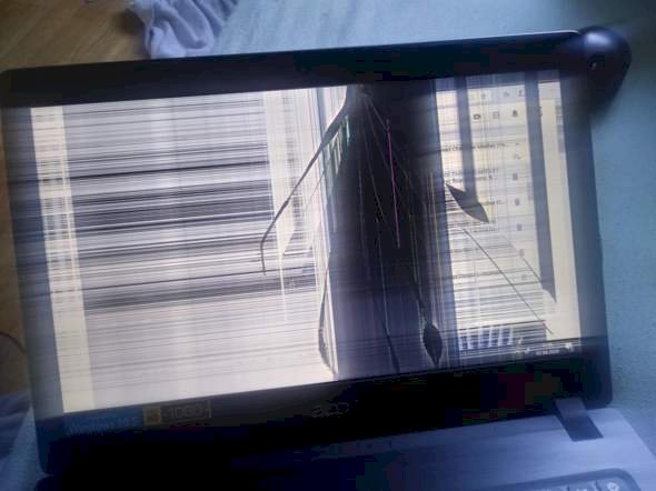 Broken laptop, what can I do