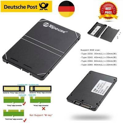 M.2 SSD with adapter in old Sony notebook