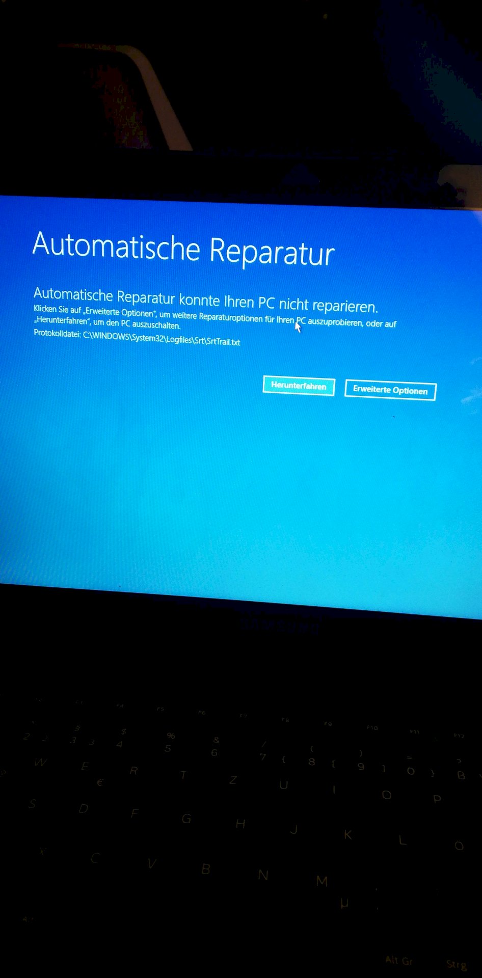 Automatic Repair couldn t fix your pc