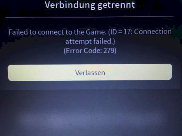 Fix error code Roblox