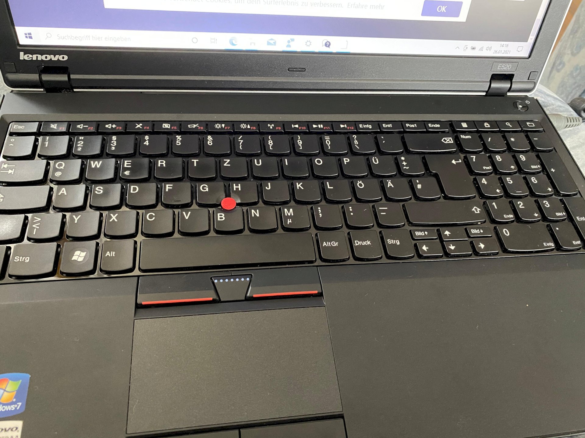 Enable touchpad thinkpad Lenovo